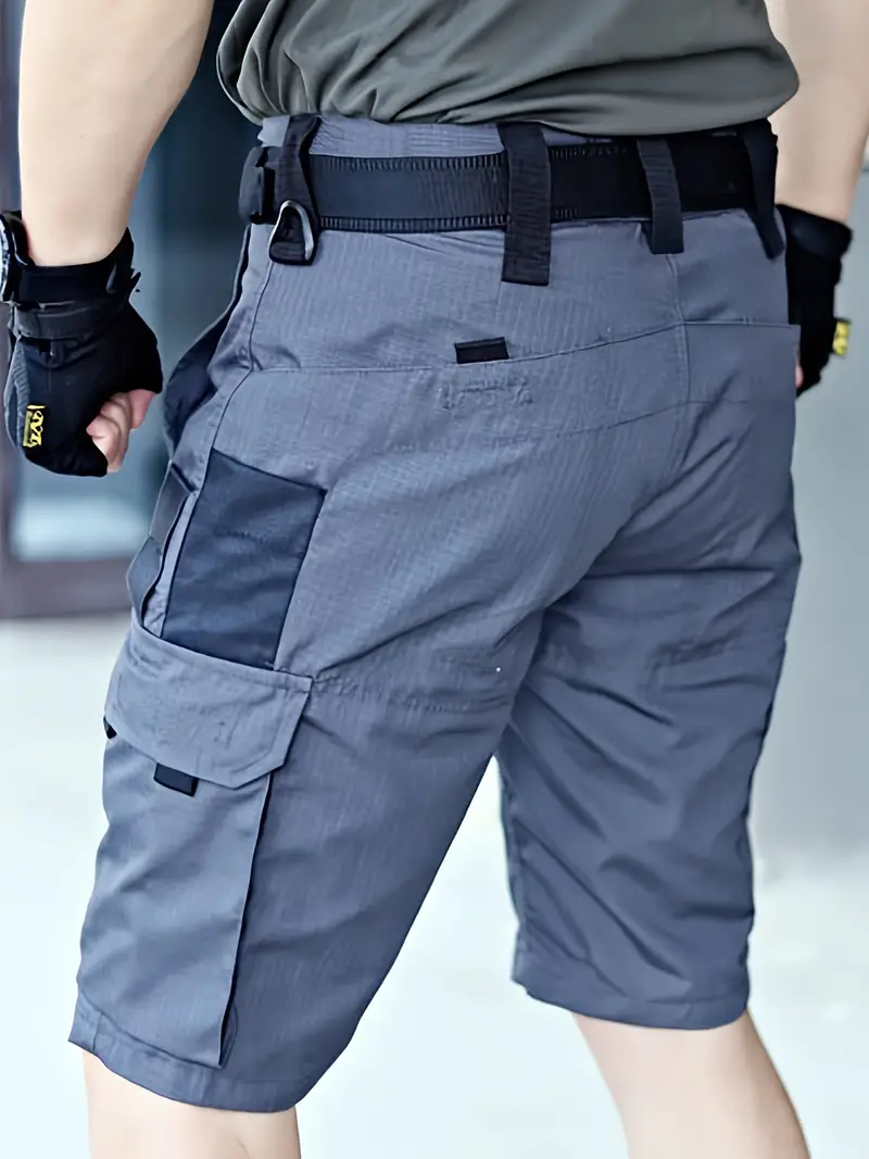 Outdoor Cargo-Shorts mit mehreren Taschen für Herren - Image 3