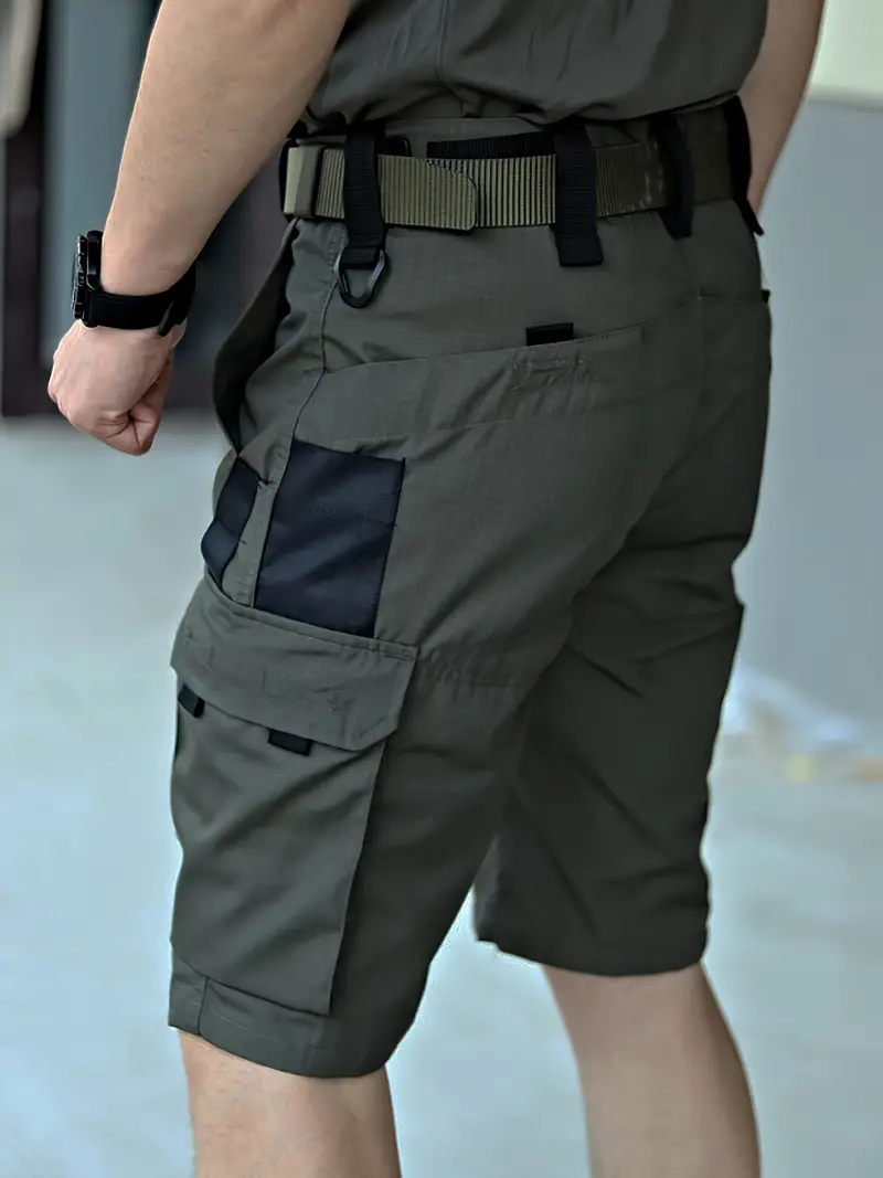 Outdoor Cargo-Shorts mit mehreren Taschen für Herren - Image 4