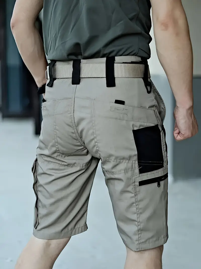Outdoor Cargo-Shorts mit mehreren Taschen für Herren - Image 5