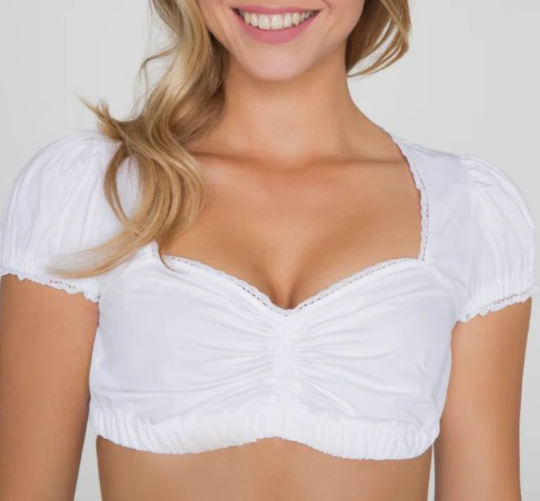 Traditionelles 3-teiliges Damen Dirndl Set mit Schürze - Image 5