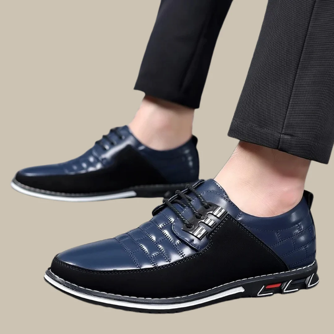 Elegante, lässige Herren Business-Schuhe mit Schnürsenkeln - Image 5