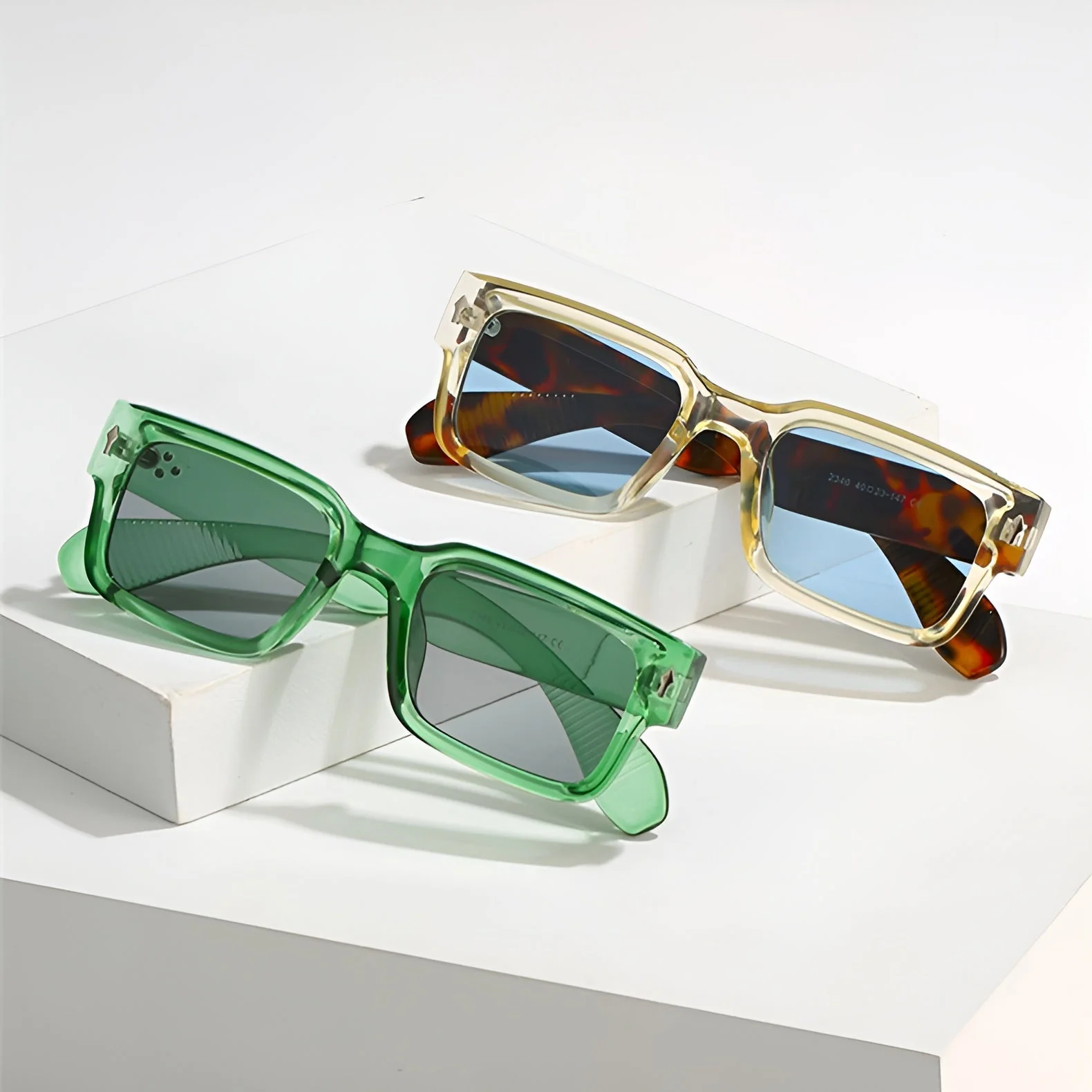 Retro Vintage Herren Sonnenbrille