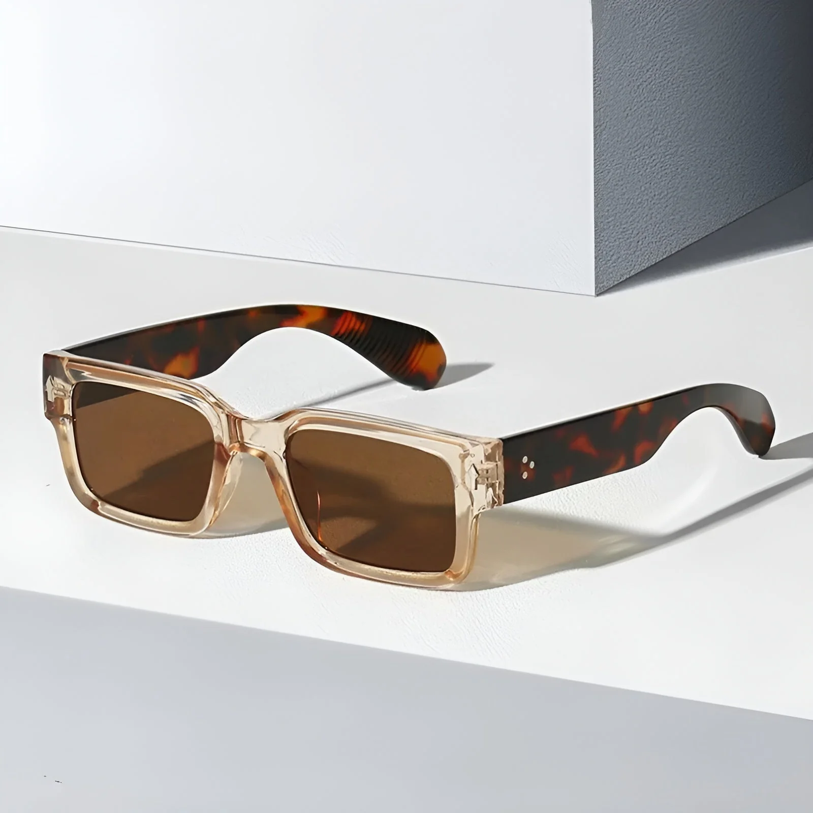 Retro Vintage Herren Sonnenbrille - Image 2