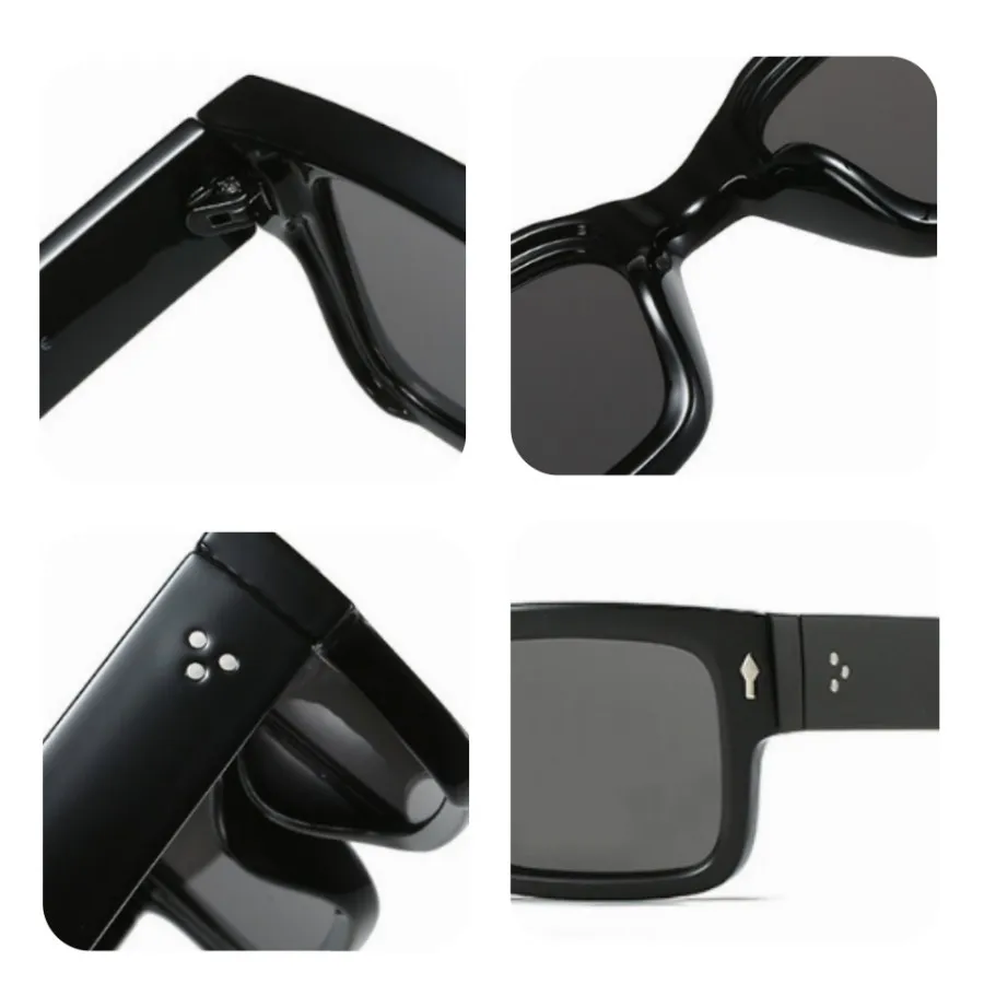Retro Vintage Herren Sonnenbrille - Image 8