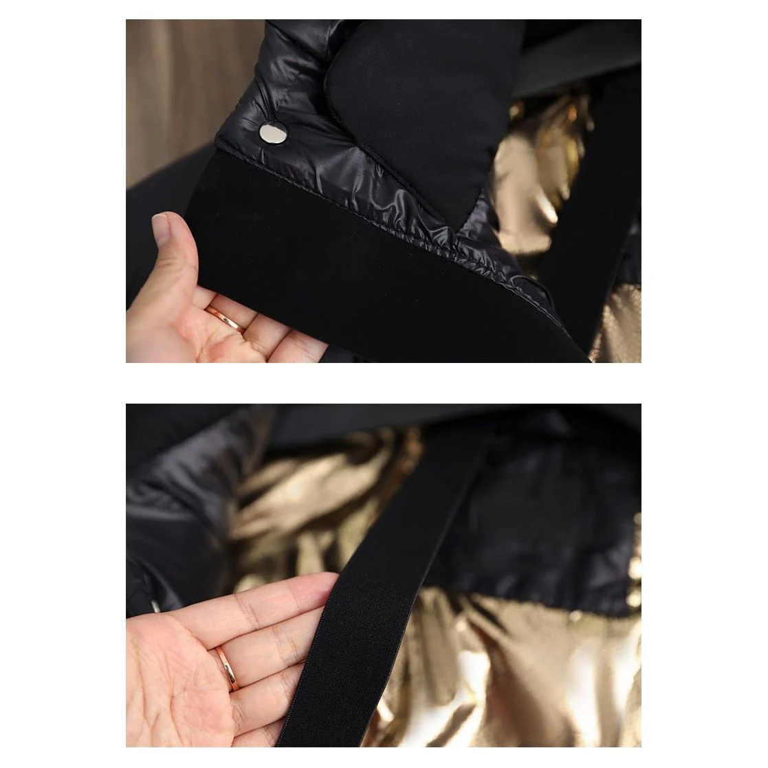 Warme, Wasserdichte Daunen-Winterjacke für Damen - Image 11