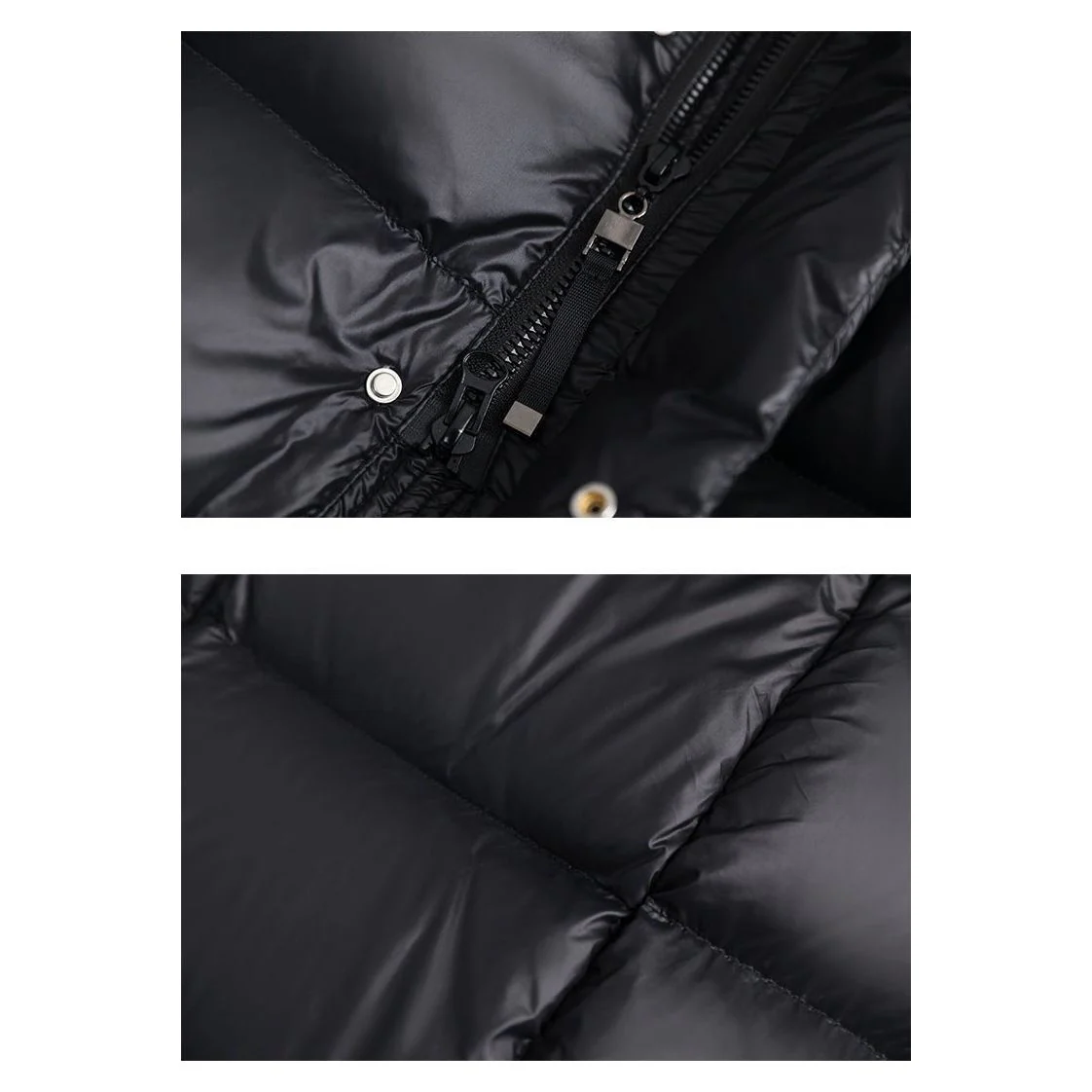Warme, Wasserdichte Daunen-Winterjacke für Damen - Image 13