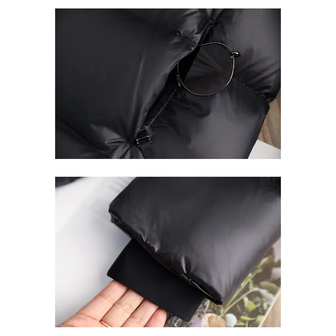 Warme, Wasserdichte Daunen-Winterjacke für Damen - Image 14