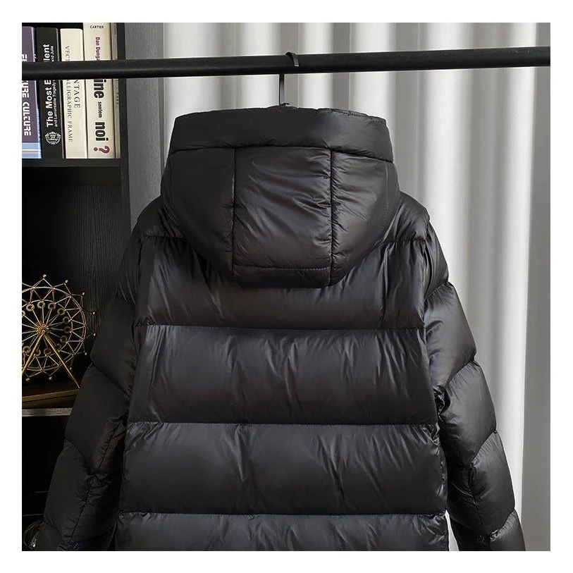 Warme, Wasserdichte Daunen-Winterjacke für Damen - Image 3