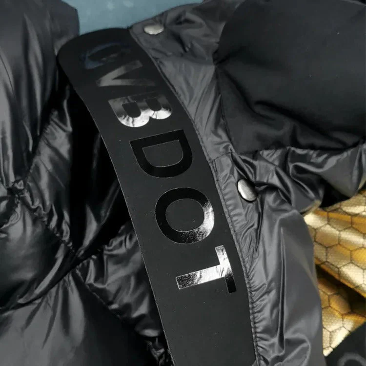 Warme, Wasserdichte Daunen-Winterjacke für Damen - Image 5