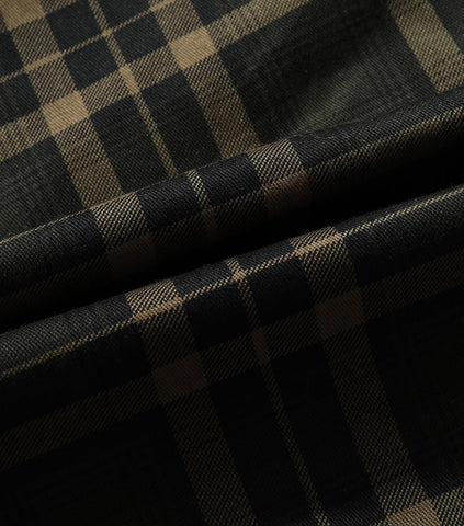 Warme Flanell Winterjacke für Herren mit Stehkragen - Image 6