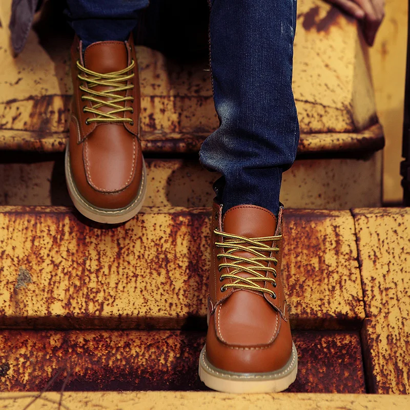 Retro Winterstiefel für Herren | Warm & Robust - Image 2