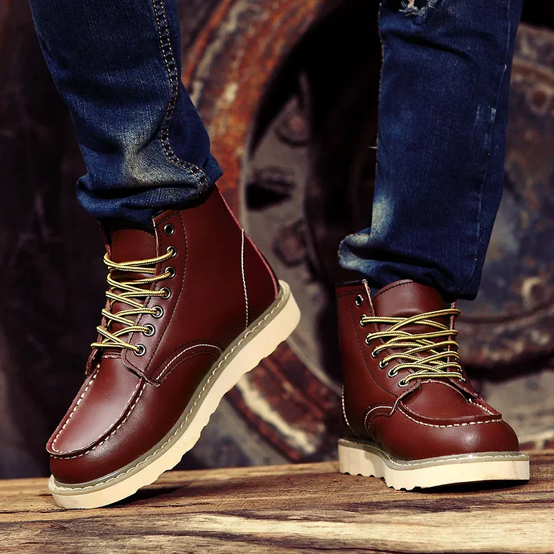 Retro Winterstiefel für Herren | Warm & Robust - Image 5