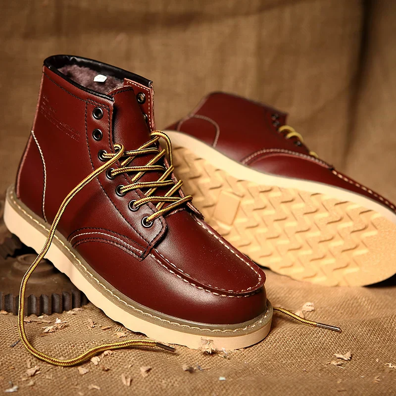 Retro Winterstiefel für Herren | Warm & Robust - Image 6