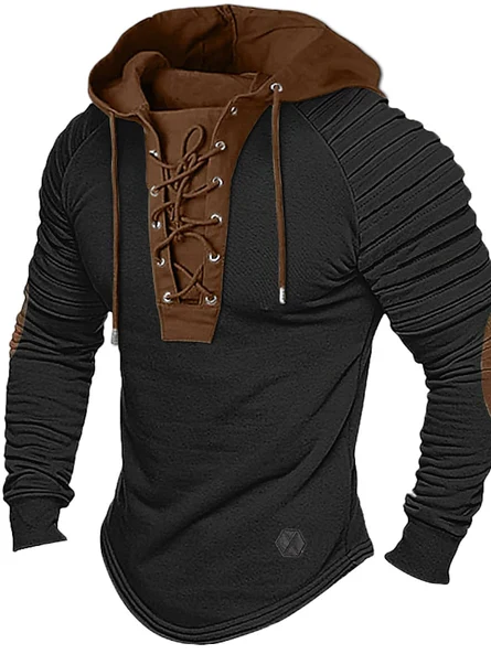 Wärmender Strickpullover für Herren - Image 3