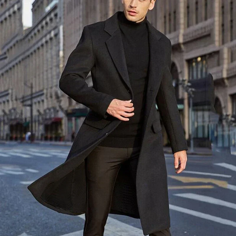 Warme, wasserdichte Winterjacke für Männer - Image 2
