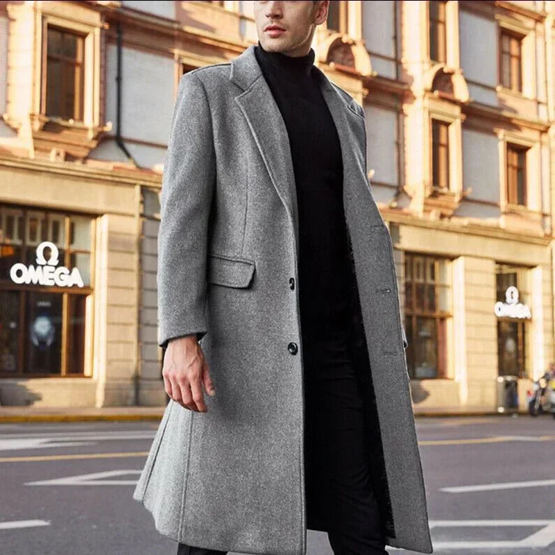 Warme, wasserdichte Winterjacke für Männer - Image 4