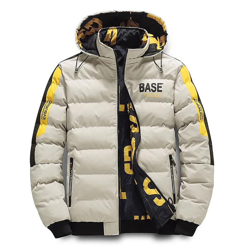 Warme Daunen Winterjacke für Herren - Image 2