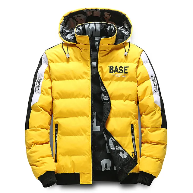 Warme Daunen Winterjacke für Herren - Image 5