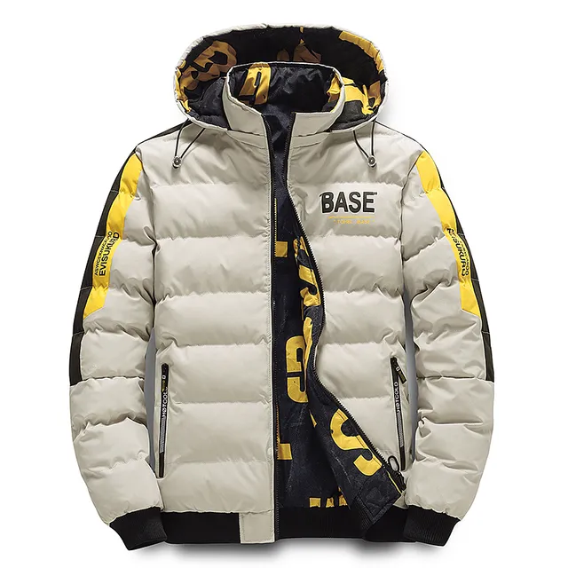 Warme Daunen Winterjacke für Herren - Image 6