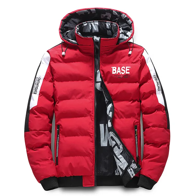 Warme Daunen Winterjacke für Herren - Image 7