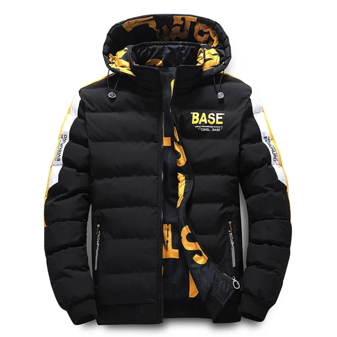 Warme Daunen Winterjacke für Herren - Image 8