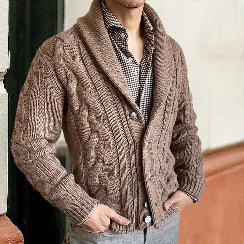 Warmer Herren-Kardigan für Herbst und Winter - Image 6