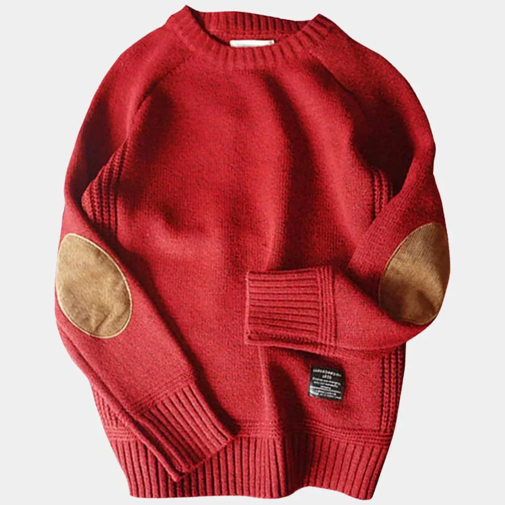Warmer Herren Pullover in Klassischen Farben - Image 3