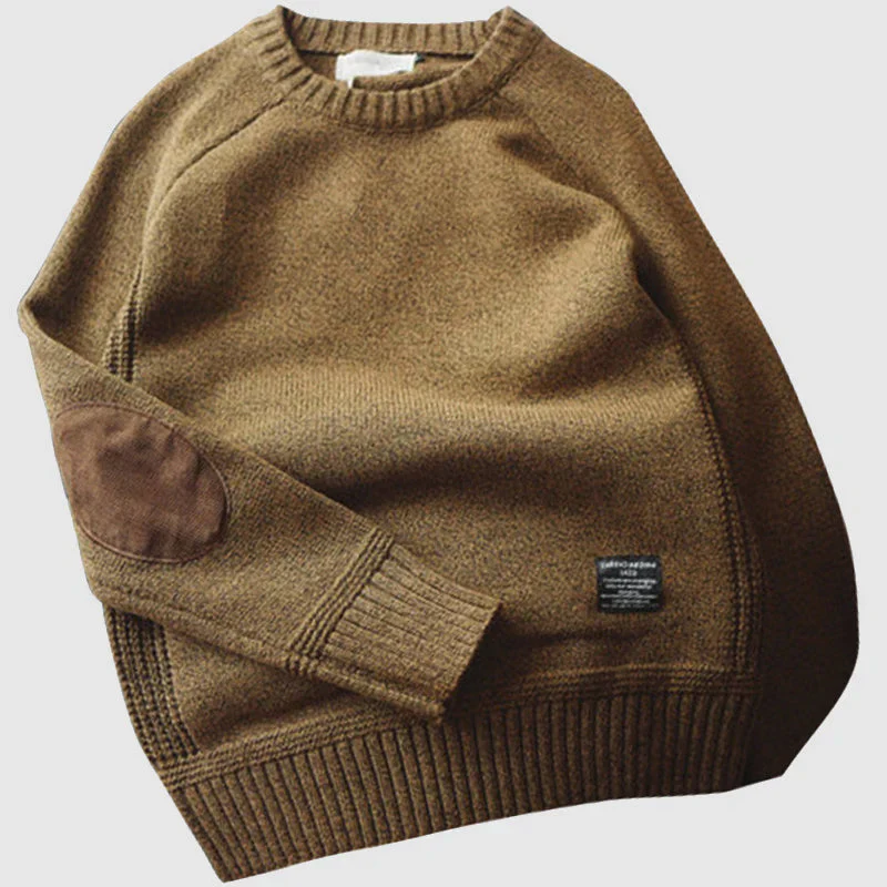Warmer Herren Pullover in Klassischen Farben - Image 4