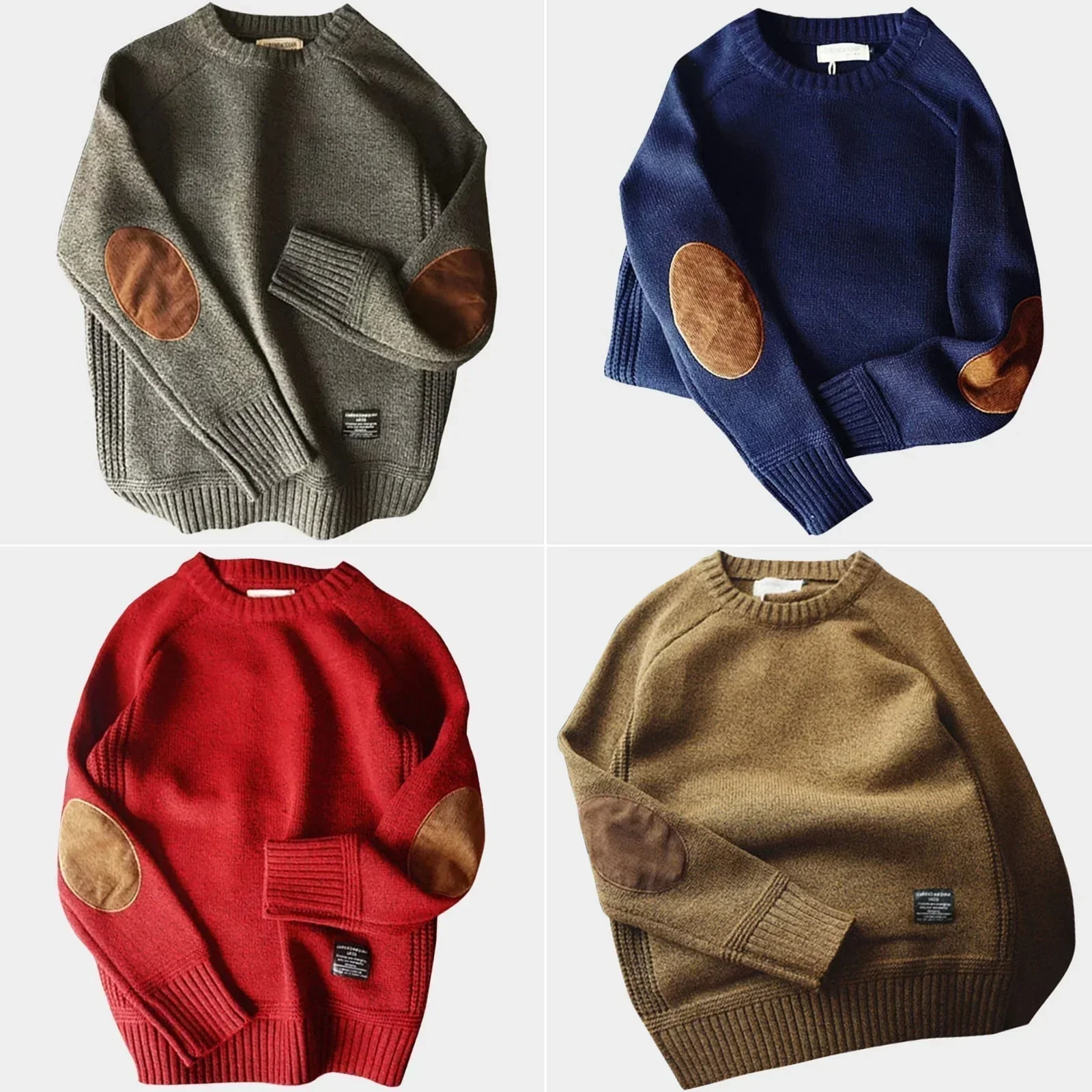Warmer Herren Pullover in Klassischen Farben - Image 5