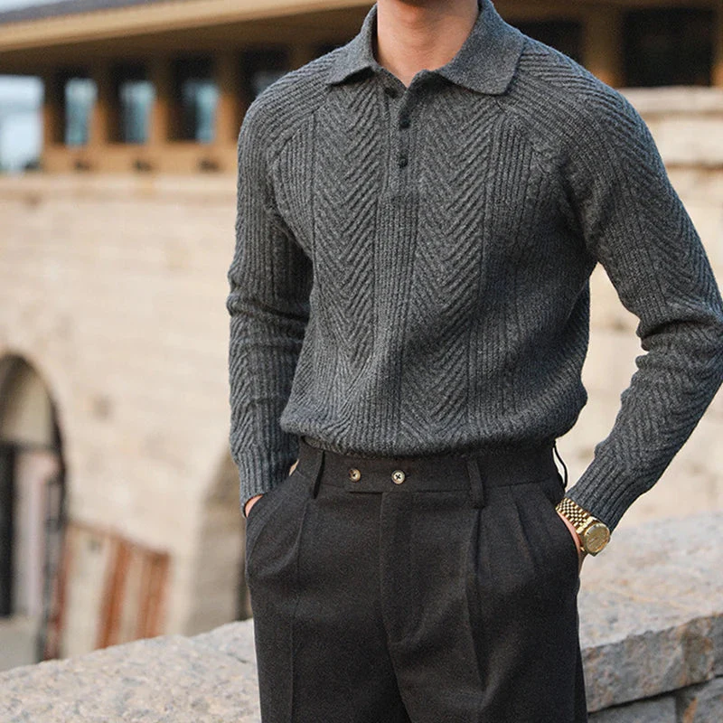 Warmer Winterpullover für Herren mit lässigem Schnitt - Image 2