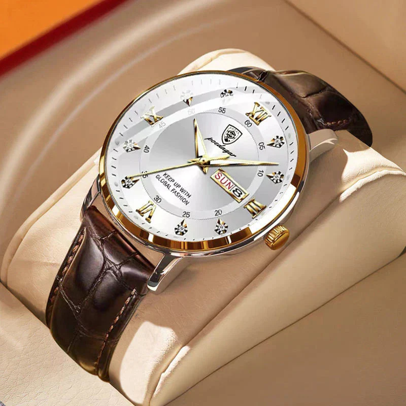 Wasserdichte Leuchtende Herren Armbanduhr - Image 3