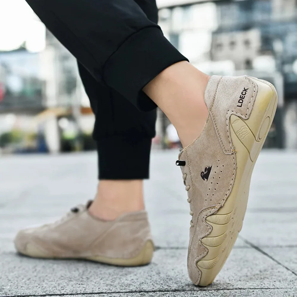 Wasserdichte Herren Barfußschuhe - Image 2