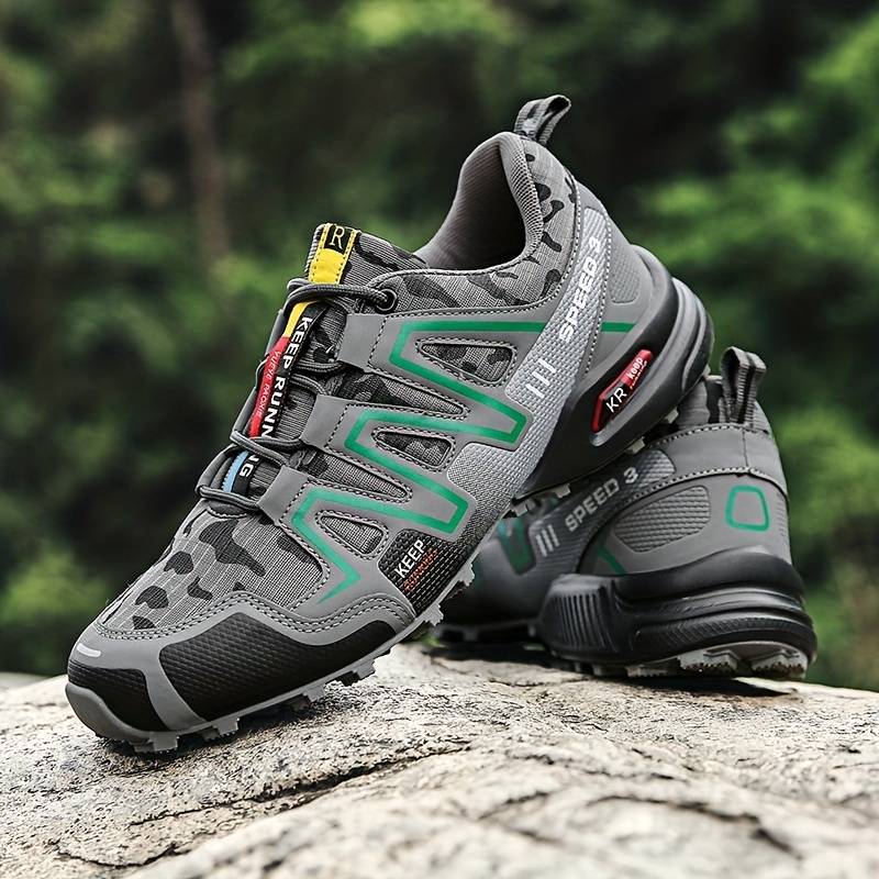 Wasserdichte Unisex-Wanderstiefel für anspruchsvolle Bergtouren - Image 2