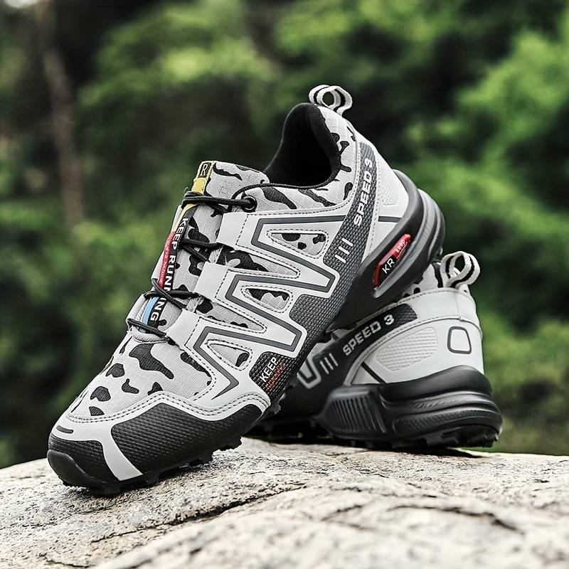 Wasserdichte Unisex-Wanderstiefel für anspruchsvolle Bergtouren - Image 3