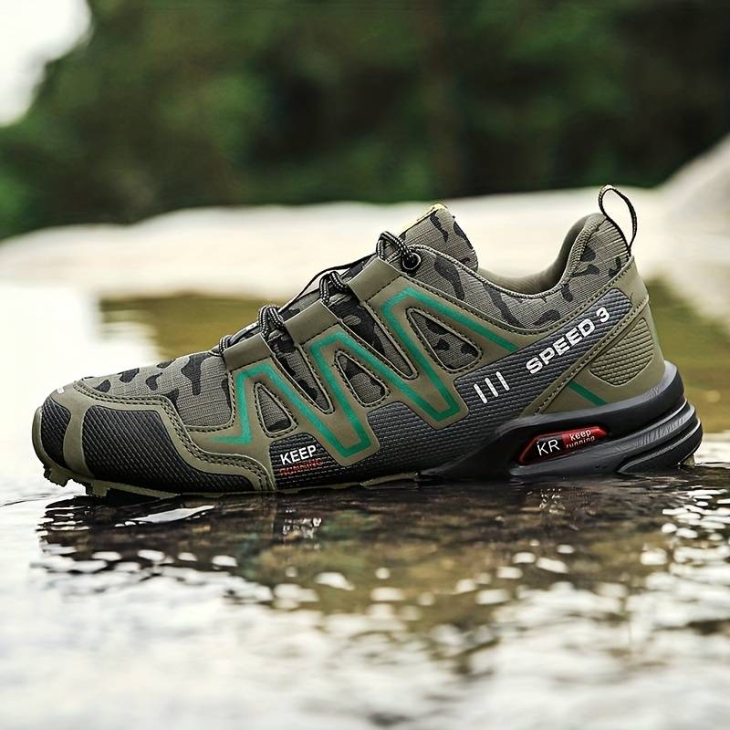 Wasserdichte Unisex-Wanderstiefel für anspruchsvolle Bergtouren - Image 4