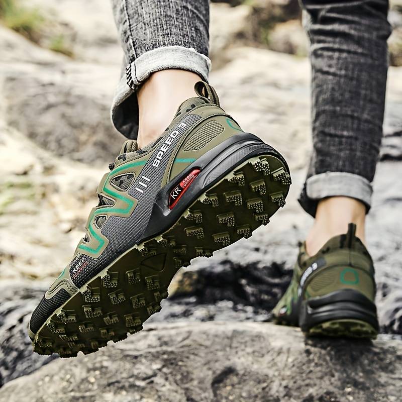 Wasserdichte Unisex-Wanderstiefel für anspruchsvolle Bergtouren - Image 5