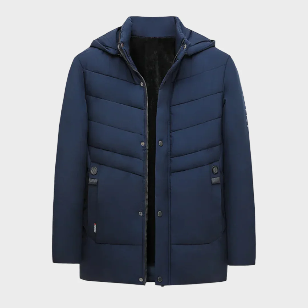 Wasserdichte Warme Parka Winterjacke für Männer - Image 3