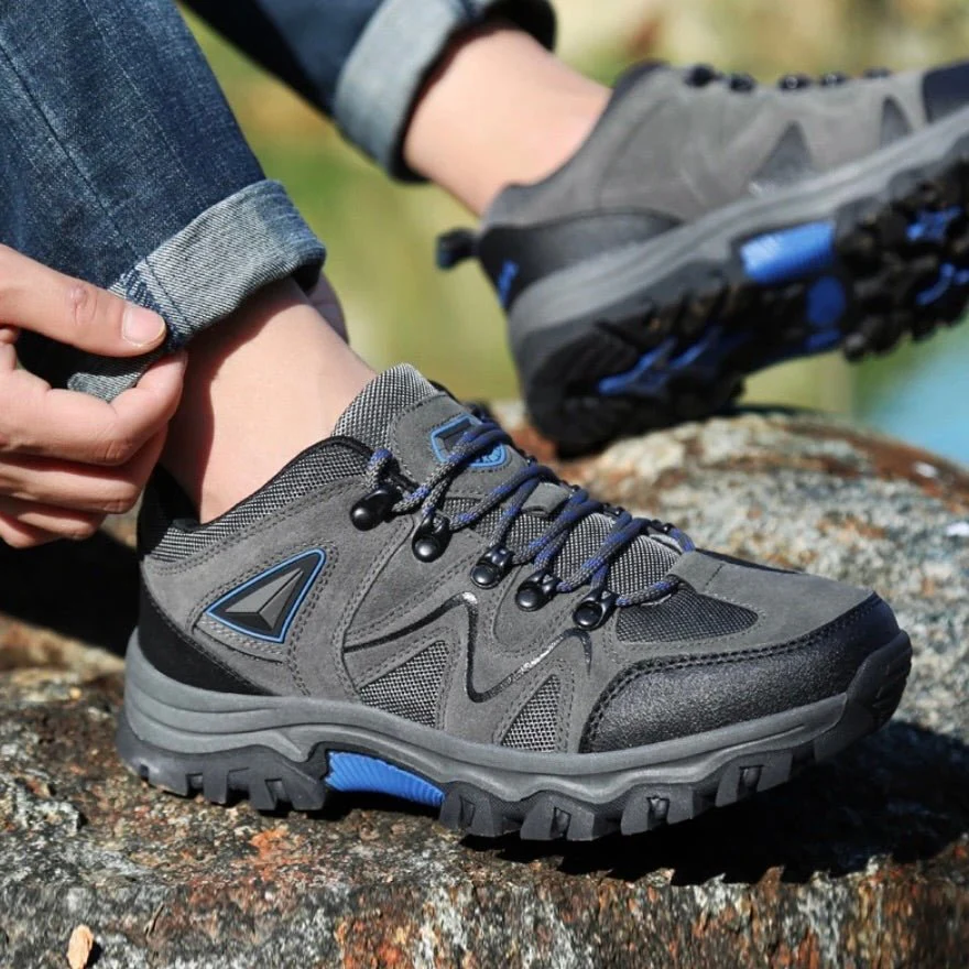 Wasserdichter ergonomischer Outdoor- und Wanderschuh für Herren - Image 2