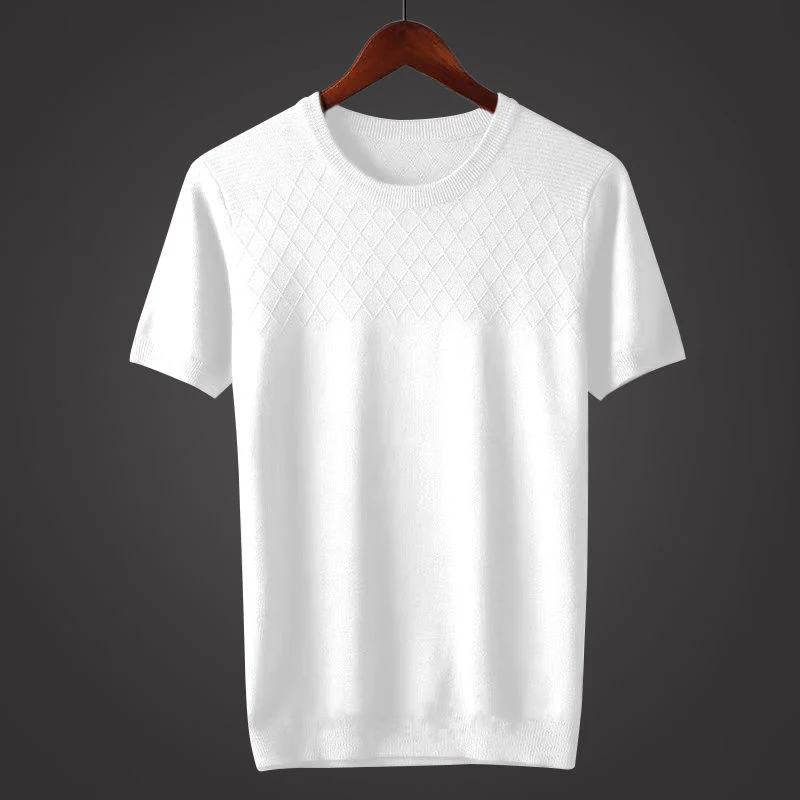 Weiches und atmungsaktives Herren-Shirt mit Rundhalsausschnitt - Image 3