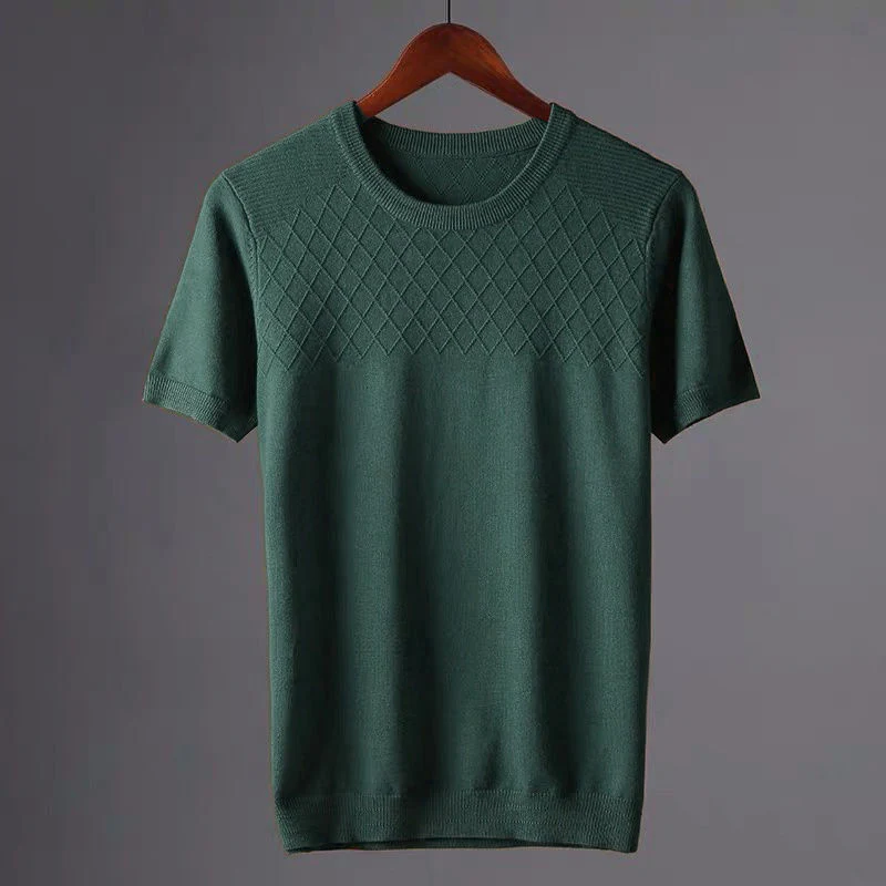 Weiches und atmungsaktives Herren-Shirt mit Rundhalsausschnitt - Image 4