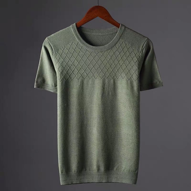 Weiches und atmungsaktives Herren-Shirt mit Rundhalsausschnitt - Image 5