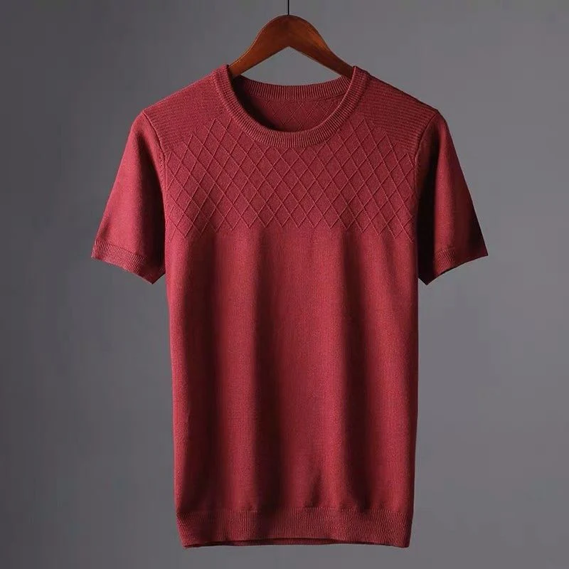Weiches und atmungsaktives Herren-Shirt mit Rundhalsausschnitt - Image 6