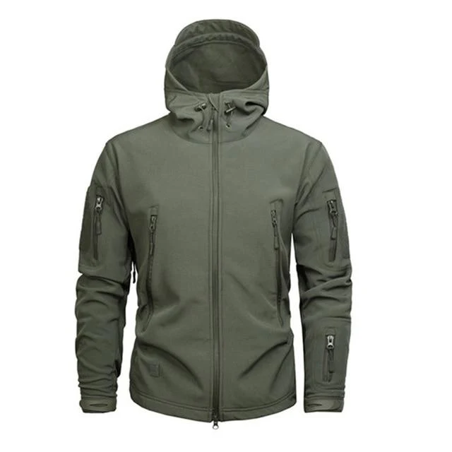 Widerstandfähige Herren Übergangsjacke - Image 5