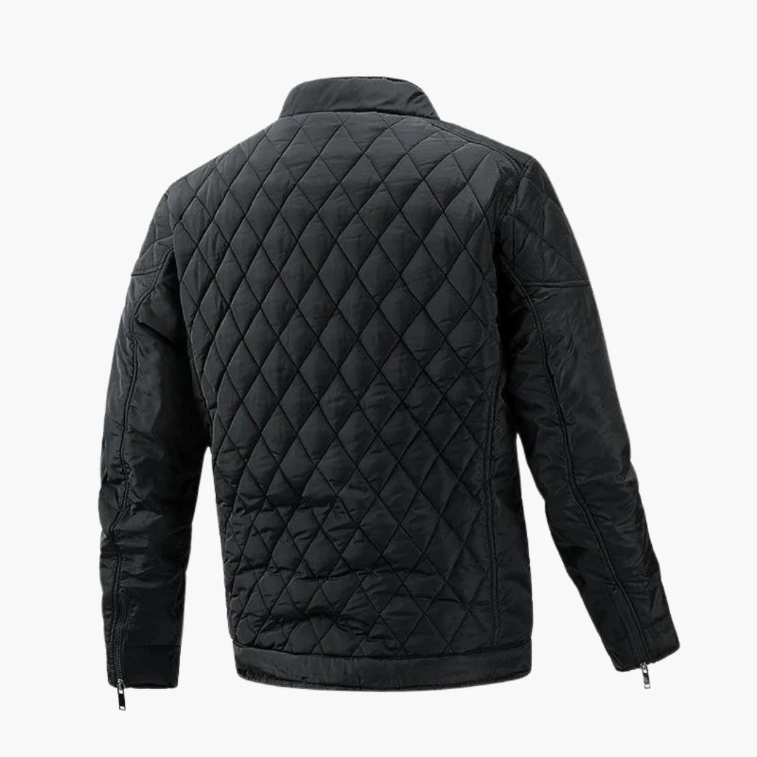 Elegante Übergangs Steppjacke für Herren - Image 2