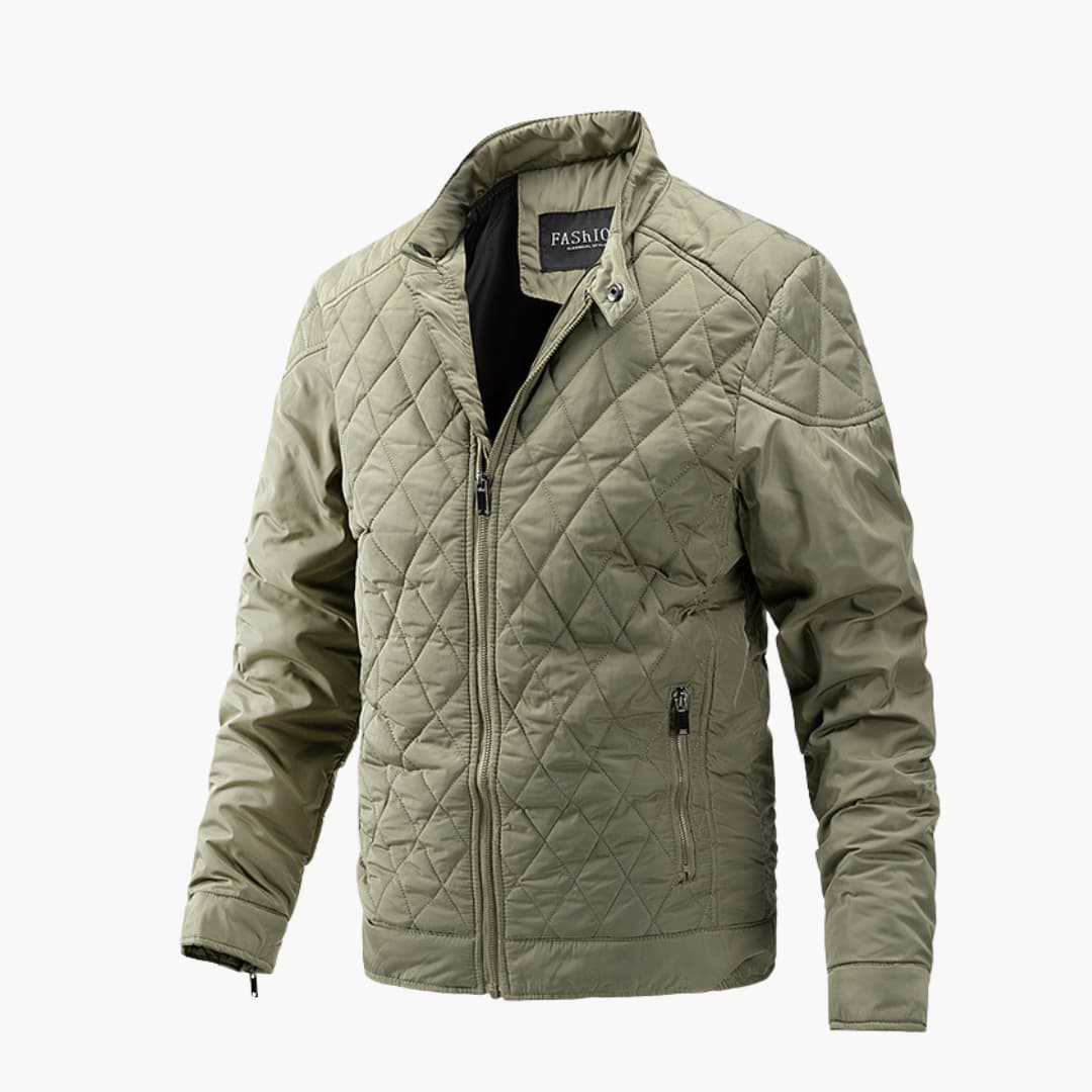 Elegante Übergangs Steppjacke für Herren - Image 6
