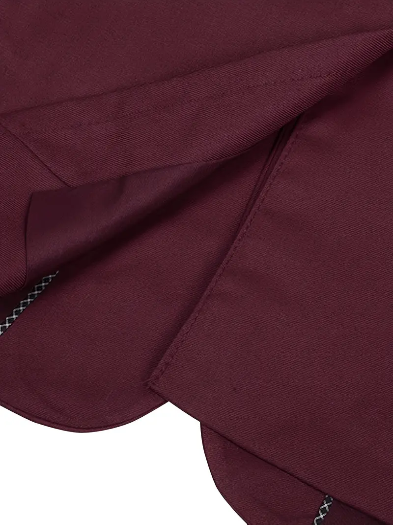 Zweiteiliger Herrenanzug: Business-Blazer und Hose, klassisch und stilvoll - Image 4