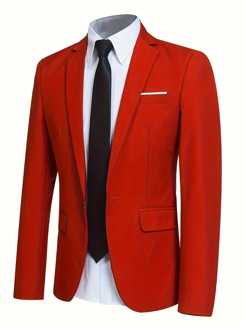 Zweiteiliger Herrenanzug: Business-Blazer und Hose, klassisch und stilvoll - Image 5