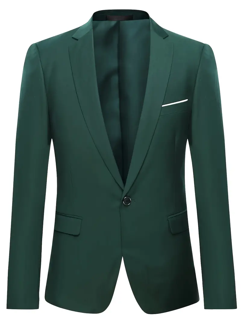 Zweiteiliger Herrenanzug: Business-Blazer und Hose, klassisch und stilvoll - Image 7