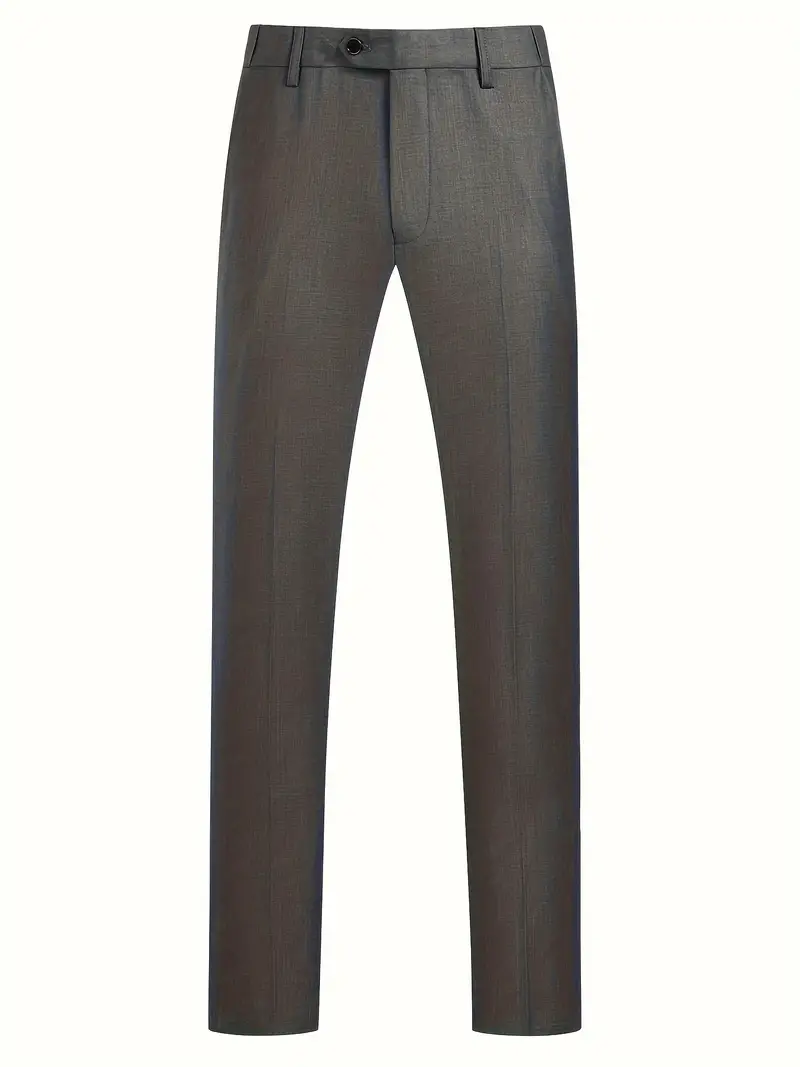 Zweiteiliger Herrenanzug: Business-Blazer und Hose, klassisch und stilvoll - Image 9